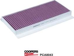 CoopersFiaam PCA8043 - Фільтр, повітря у внутрішній простір autozip.com.ua