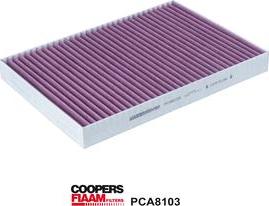 CoopersFiaam PCA8103 - Фільтр, повітря у внутрішній простір autozip.com.ua