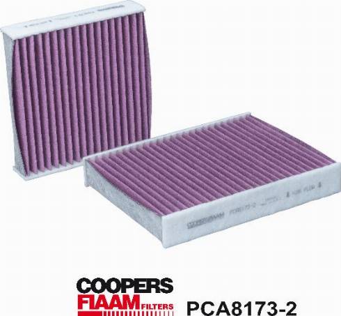 CoopersFiaam PCA8173-2 - Фільтр, повітря у внутрішній простір autozip.com.ua