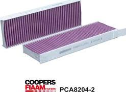 CoopersFiaam PCA8204-2 - Фільтр, повітря у внутрішній простір autozip.com.ua