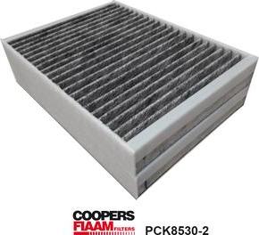 CoopersFiaam PCK8530-2 - Фільтр, повітря у внутрішній простір autozip.com.ua