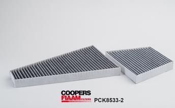 CoopersFiaam PCK8533-2 - Фільтр, повітря у внутрішній простір autozip.com.ua