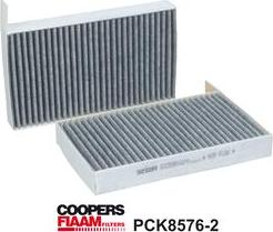 CoopersFiaam PCK8576-2 - Фільтр, повітря у внутрішній простір autozip.com.ua