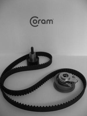 CORAM KTC1052 - Комплект ременя ГРМ autozip.com.ua