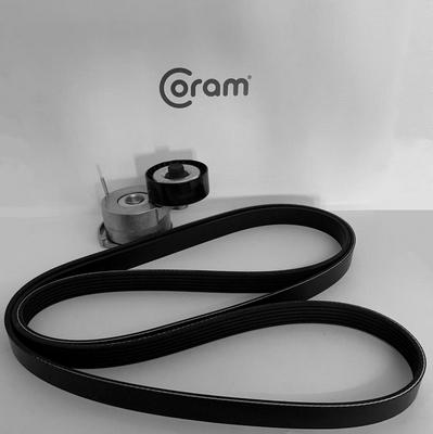 CORAM KTC1010 - Поликлиновий ремінний комплект autozip.com.ua