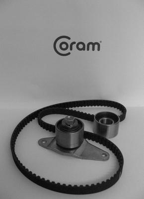 CORAM KTC700701 - Комплект ременя ГРМ autozip.com.ua