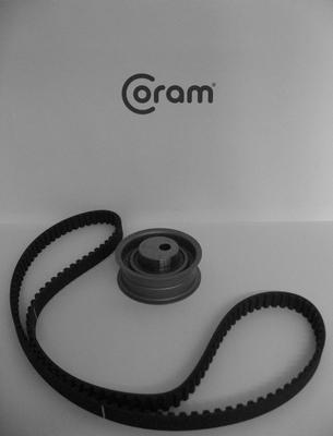 CORAM KTC730 - Комплект ременя ГРМ autozip.com.ua