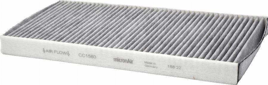 Corteco 49495701 - Фільтр, повітря у внутрішній простір autozip.com.ua