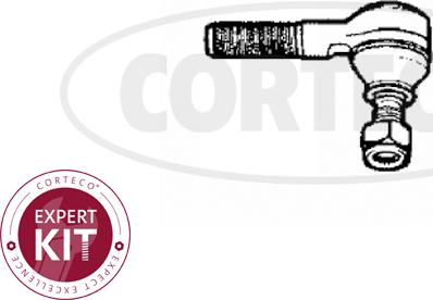 Corteco 49400919 - Наконечник рульової тяги, кульовий шарнір autozip.com.ua