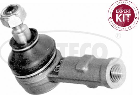 Corteco 49400976 - Наконечник рульової тяги, кульовий шарнір autozip.com.ua