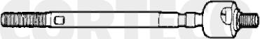 Corteco 49400491 - Осьовий шарнір, рульова тяга autozip.com.ua