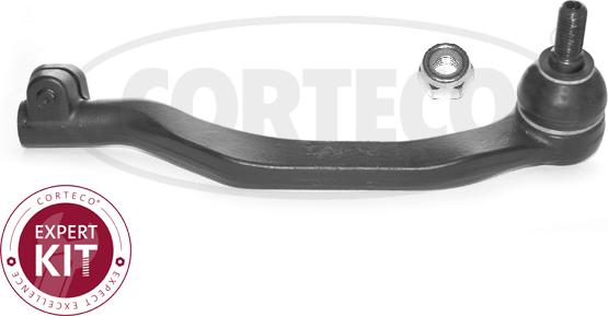 Corteco 49400469 - Наконечник рульової тяги, кульовий шарнір autozip.com.ua