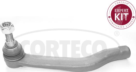 Corteco 49400477 - Наконечник рульової тяги, кульовий шарнір autozip.com.ua