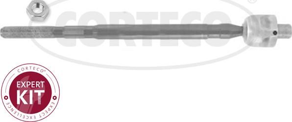 Corteco 49400549 - Осьовий шарнір, рульова тяга autozip.com.ua
