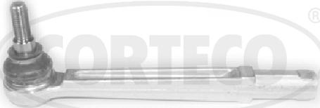 Corteco 49400544 - Наконечник рульової тяги, кульовий шарнір autozip.com.ua