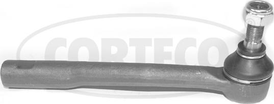 Corteco 49400525 - Наконечник рульової тяги, кульовий шарнір autozip.com.ua