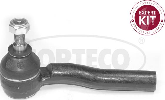 Corteco 49400521 - Наконечник рульової тяги, кульовий шарнір autozip.com.ua