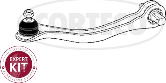 Corteco 49400638 - Важіль незалежної підвіски колеса autozip.com.ua
