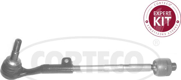 Corteco 49400035 - Поперечна рульова тяга autozip.com.ua