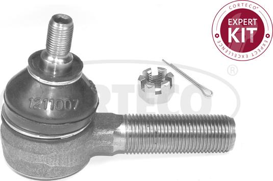 Corteco 49400077 - Наконечник рульової тяги, кульовий шарнір autozip.com.ua