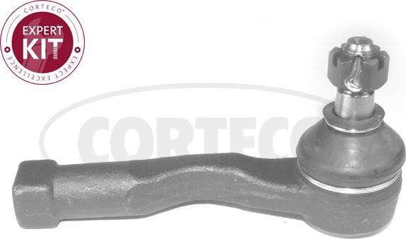 Corteco 49400156 - Наконечник рульової тяги, кульовий шарнір autozip.com.ua