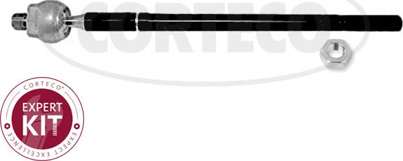 Corteco 49400171 - Осьовий шарнір, рульова тяга autozip.com.ua