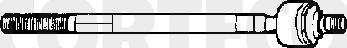 Corteco 49400897 - Осьовий шарнір, рульова тяга autozip.com.ua