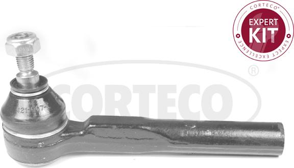 Corteco 49400873 - Наконечник рульової тяги, кульовий шарнір autozip.com.ua