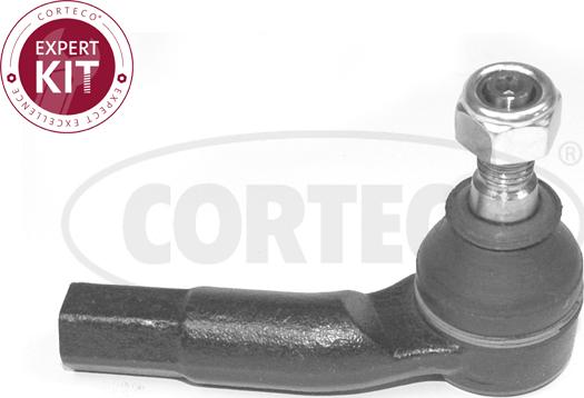 Corteco 49400371 - Наконечник рульової тяги, кульовий шарнір autozip.com.ua