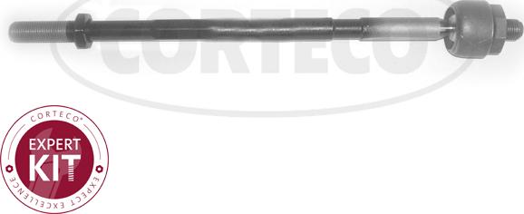 Corteco 49400215 - Осьовий шарнір, рульова тяга autozip.com.ua
