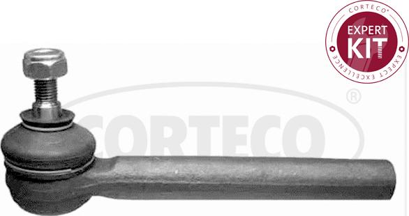 Corteco 49400792 - Наконечник рульової тяги, кульовий шарнір autozip.com.ua