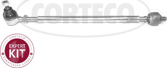 Corteco 49400717 - Поперечна рульова тяга autozip.com.ua