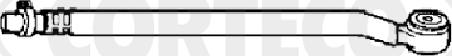Corteco 49401512 - Наконечник рульової тяги, кульовий шарнір autozip.com.ua