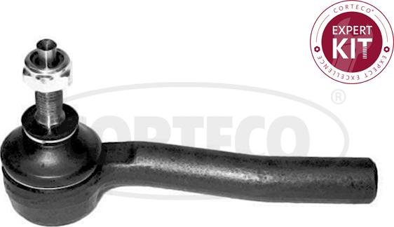 Corteco 49401583 - Наконечник рульової тяги, кульовий шарнір autozip.com.ua