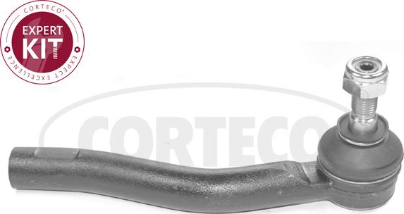 Corteco 49401694 - Наконечник рульової тяги, кульовий шарнір autozip.com.ua