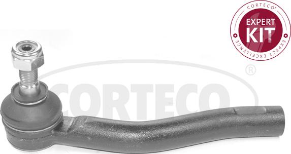 Corteco 49401693 - Наконечник рульової тяги, кульовий шарнір autozip.com.ua