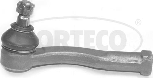 Corteco 49401619 - Наконечник рульової тяги, кульовий шарнір autozip.com.ua