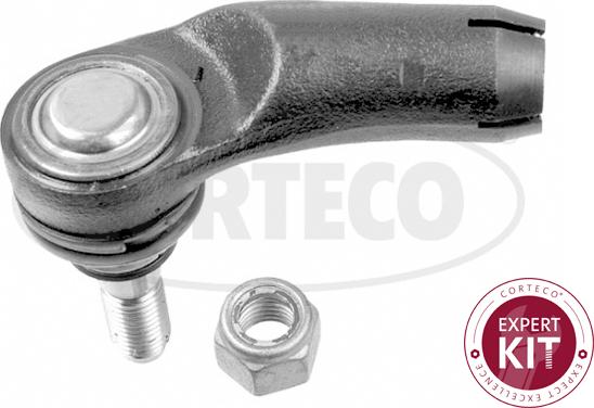 Corteco 49401631 - Наконечник рульової тяги, кульовий шарнір autozip.com.ua