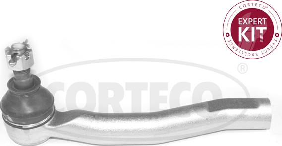 Corteco 49401096 - Наконечник рульової тяги, кульовий шарнір autozip.com.ua