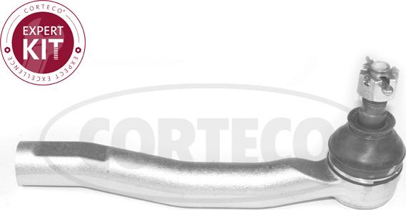 Corteco 49401097 - Наконечник рульової тяги, кульовий шарнір autozip.com.ua
