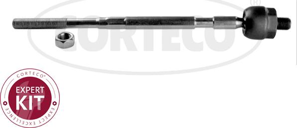 Corteco 49401031 - Осьовий шарнір, рульова тяга autozip.com.ua