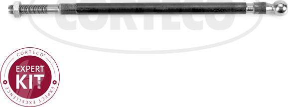 Corteco 49401194 - Осьовий шарнір, рульова тяга autozip.com.ua