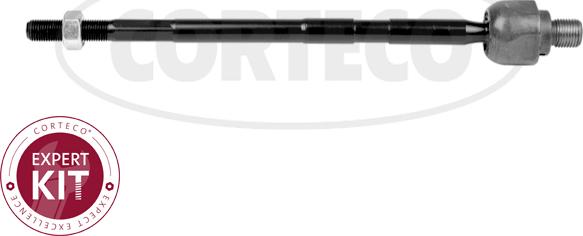 Corteco 49401167 - Осьовий шарнір, рульова тяга autozip.com.ua