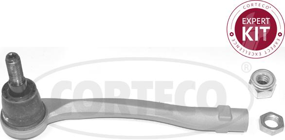Corteco 49401894 - Наконечник рульової тяги, кульовий шарнір autozip.com.ua