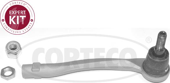 Corteco 49401895 - Наконечник рульової тяги, кульовий шарнір autozip.com.ua