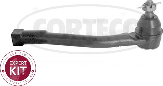 Corteco 49401868 - Наконечник рульової тяги, кульовий шарнір autozip.com.ua