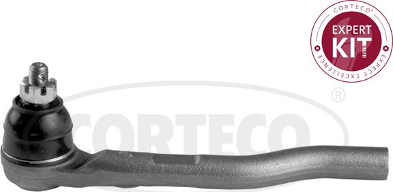 Corteco 49401814 - Наконечник рульової тяги, кульовий шарнір autozip.com.ua