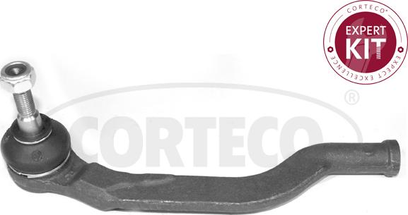Corteco 49401816 - Наконечник рульової тяги, кульовий шарнір autozip.com.ua