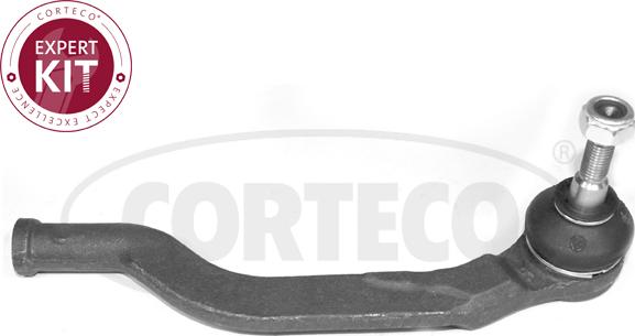 Corteco 49401817 - Наконечник рульової тяги, кульовий шарнір autozip.com.ua