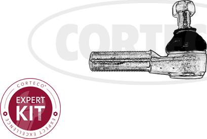 Corteco 49401338 - Наконечник рульової тяги, кульовий шарнір autozip.com.ua